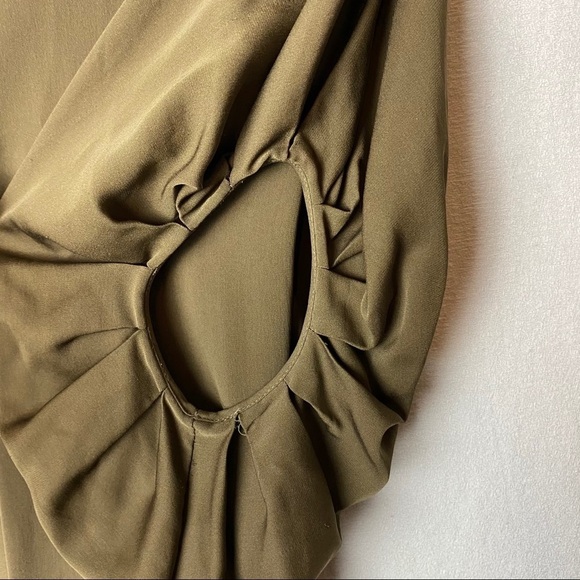 DVF silk drop waist dress ~2 - Picture 4 of 7